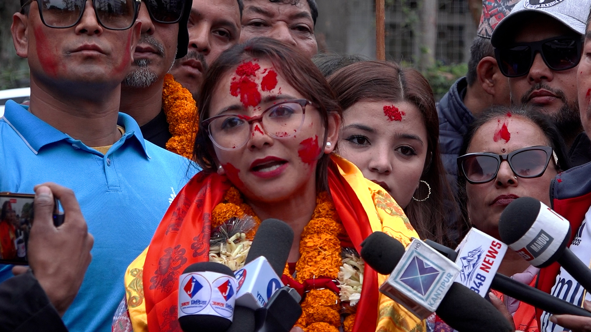 'रास्वपाले जितेको छ,अब नेपाली जनताको सुखको दिन आउँदै छ'